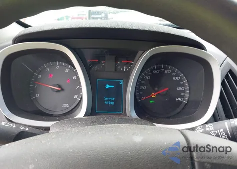 2015 Chevrolet Equinox Ls z USA, uszkodzony, nr VIN 2GNALAEKXF6204923